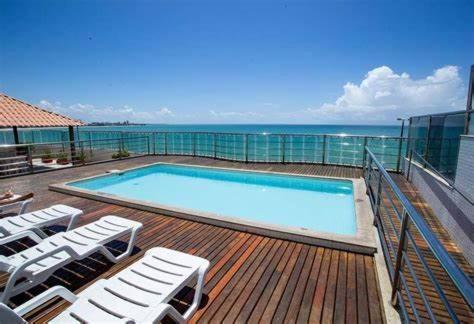 Flat Beira Mar Com Localizacao Privilegiada Perto De Tudo! João Pessoa Extérieur photo