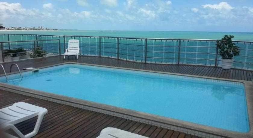 Flat Beira Mar Com Localizacao Privilegiada Perto De Tudo! João Pessoa Extérieur photo