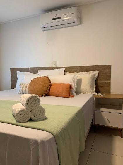 Flat Beira Mar Com Localizacao Privilegiada Perto De Tudo! João Pessoa Extérieur photo